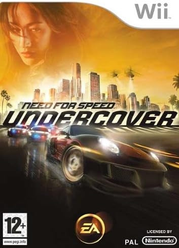 Need for speed undercover (brukt) - Nintendo wii spill