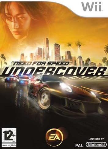 Bilde av Need for speed undercover - Nintendo wii spill