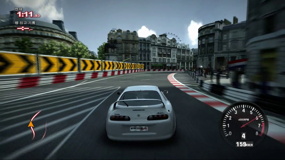 PGR 4: Project gotham racing (brukt) - Xbox 360 spill