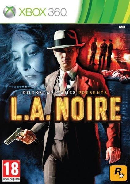 L.A. Noire (brukt) - Xbox 360 spill