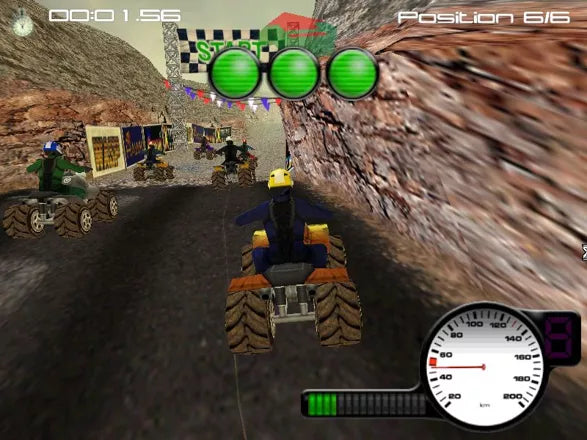 X-treme Quads - Playstation 2 spill (PS2)