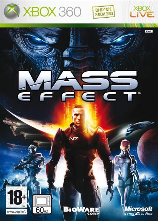 Mass effect (brukt) - Xbox 360 spill