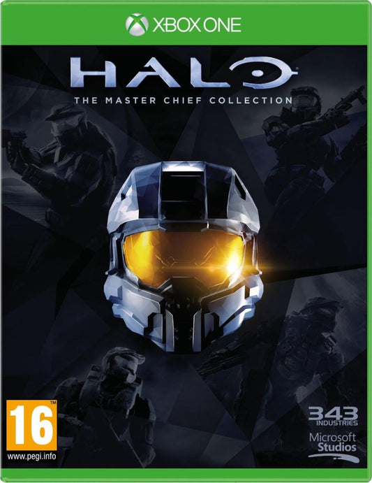 Halo: The master chief collection (brukt) - Xbox one spill