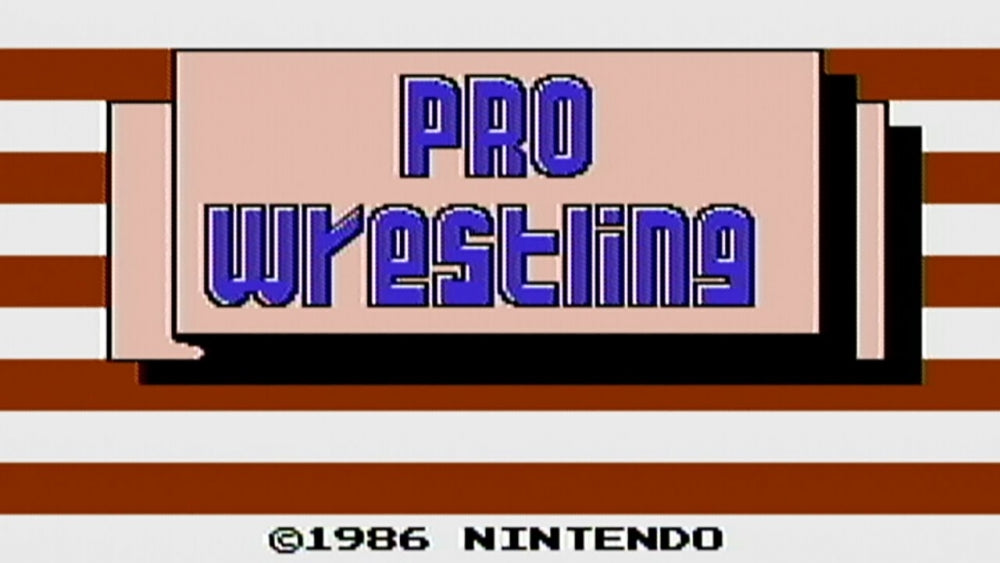 Pro Wrestling (brukt) (Kun kassett) - Nintendo entertainment system spill (NES)