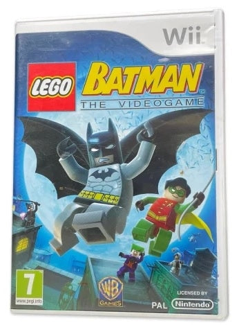 Lego Batman the videogame (brukt) - Nintendo Wii spill