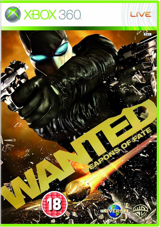 Wanted: Weapons of fate (brukt) - Xbox 360 spill