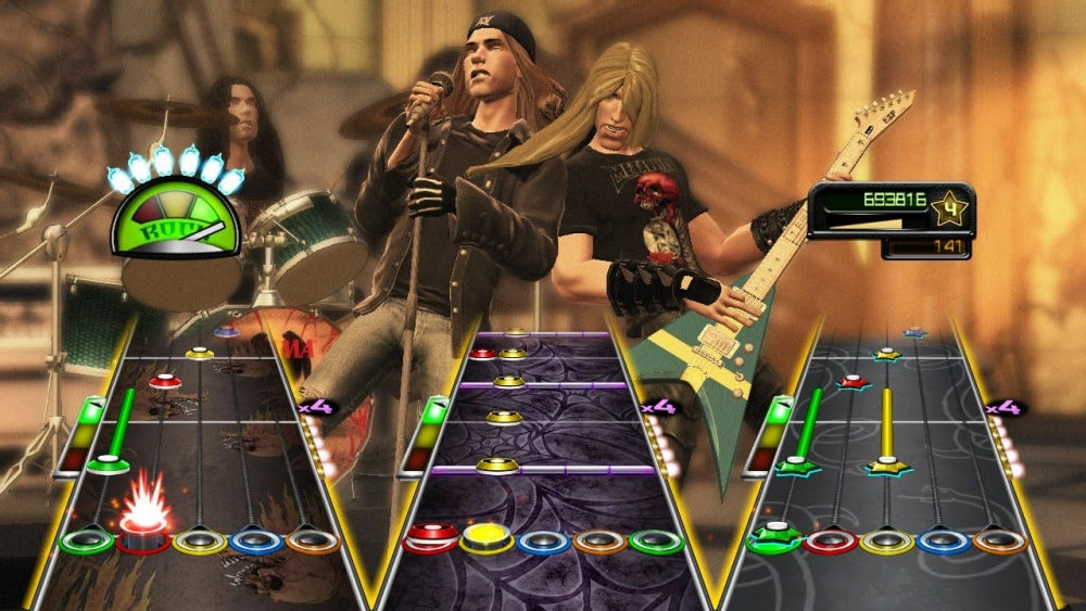 Guitar Hero: Metallica (brukt) - Nintendo Wii spill