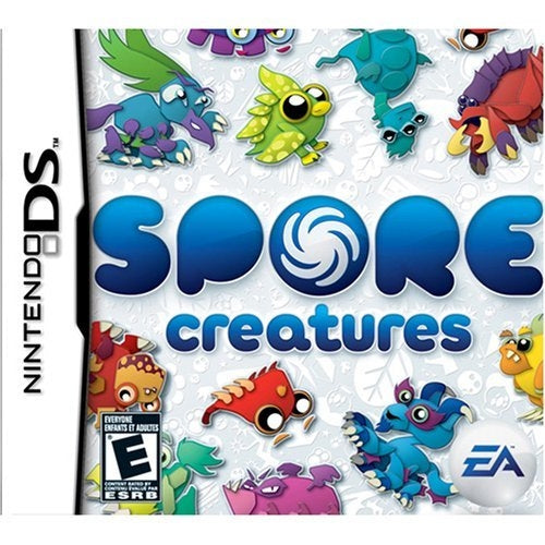 Spore creatures (brukt) - Nintendo DS spill