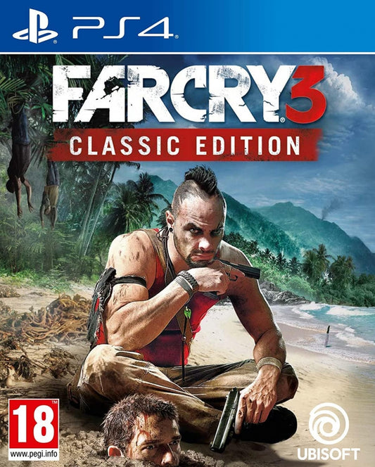 Far cry 3 (classic edition) (brukt) - Playstation 4 spill (PS4)