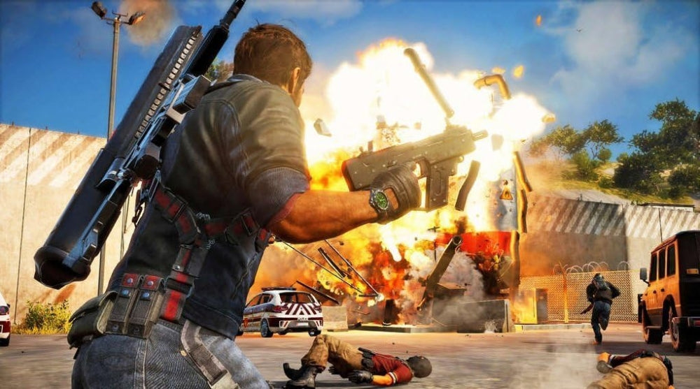 Just cause 3 (brukt) - playstation 4 spill (PS4)