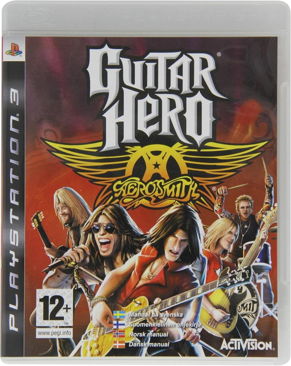 Guitar hero: aerosmith (brukt) - Playstation 3 spill (ps3)