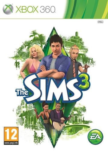 The sims 3 (brukt) - Xbox 360 spill