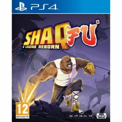 Shaq-Fu: a legend reborn (nytt) - playstation 4 spill (ps4)