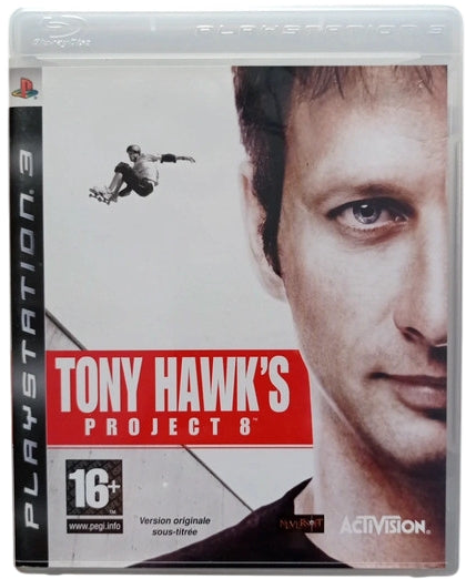 Tony Hawk's Project 8 (brukt) - Playstation 3 spill (ps3)