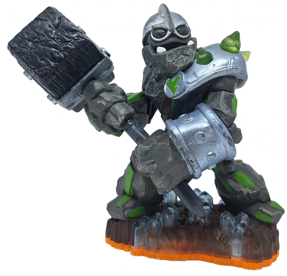 Crusher (brukt) - Skylanders giants figur