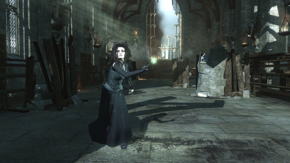 Gameplay-bilde fra Harry potter: And the deathly hallows part 2 - Xbox 360 spill