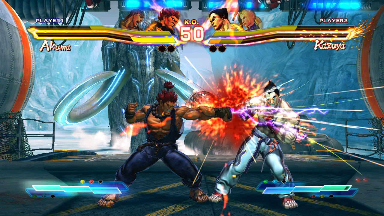 Gameplay-bilde fra Street Fighter X Tekken – Xbox 360 spill