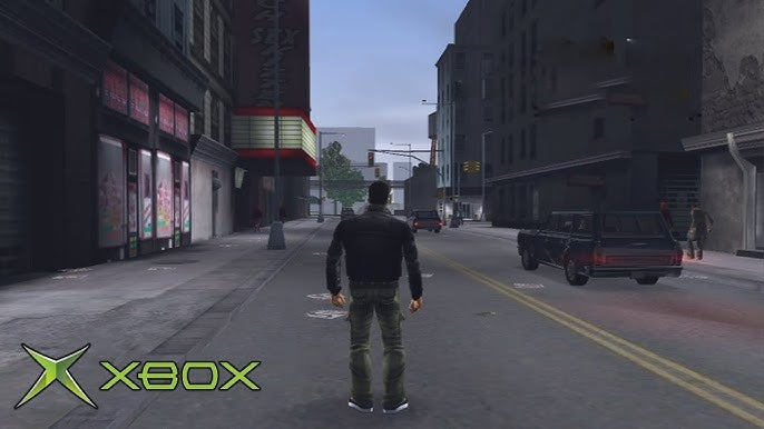 Grand Theft auto 3: The xbox collection (GTA 3) (brukt) - Xbox original spill