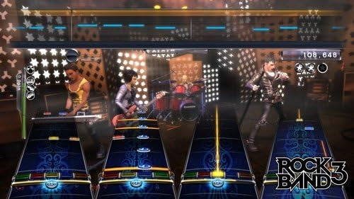 Rock band 3 (brukt) - Nintendo wii spill