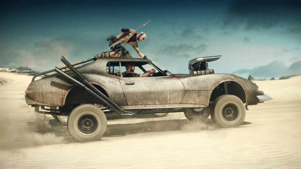 Mad max (playstation hits) (nytt) - playstation 4 spill (PS4)