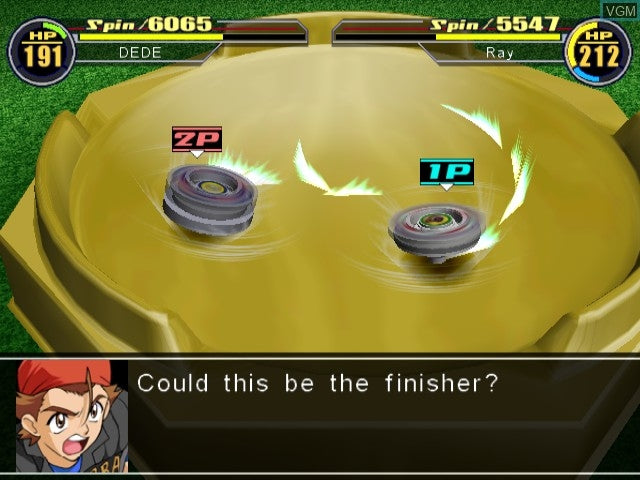 Beyblade: V Force - Nintendo gamecube spill