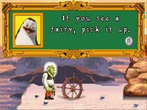 Bilde av Shrek The Third 3 Nintendo Gameboy Advance