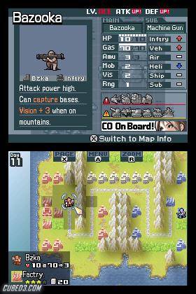Advance Wars – Dark Conflict – Nintendo DS spill