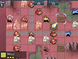 Advance Wars – Dark Conflict – Nintendo DS spill
