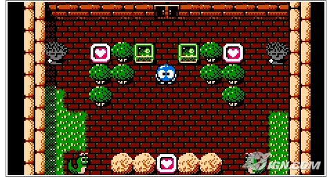 Adventures of LOLO 2 (PAL B / SCN) - NES spill