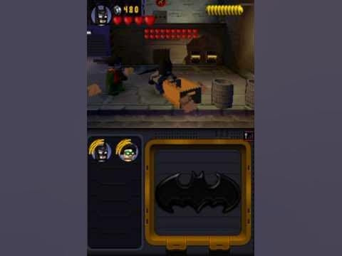 Gameplay Lego Batman The Videogame Nds Lego Batman: The Video Game