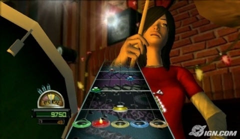Guitar hero: World tour - Playstation 2 spill (PS2)