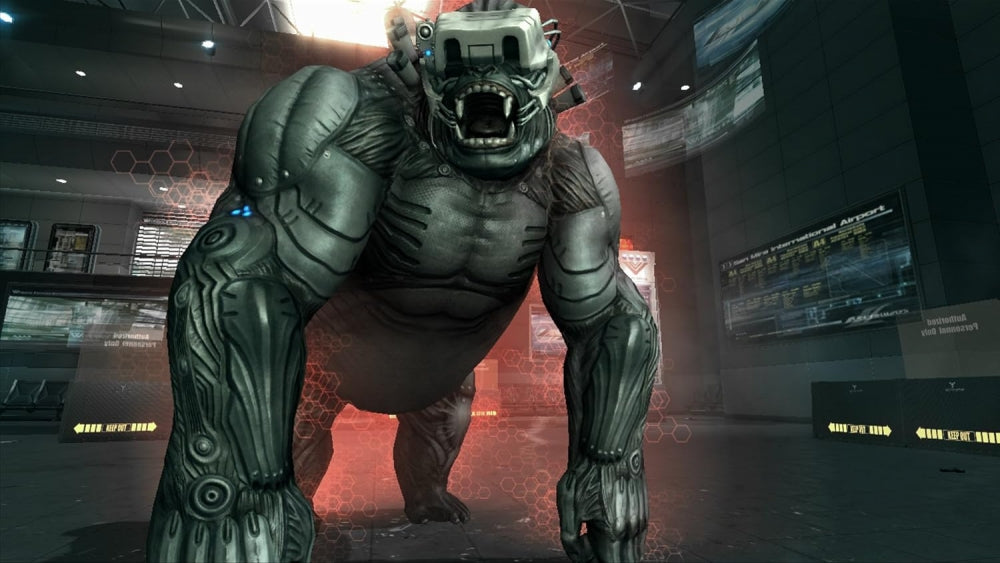 Gameplay-bilde fra Mindjack - Xbox 360 spill