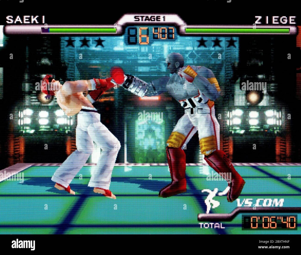 Fighters Destiny (kun kassett) - Nintendo 64 spill (n64)