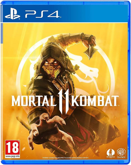 Mortal kombat 11 (brukt) - Playstation 4 spill (ps4)