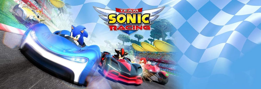 Team sonic Racing (brukt) - Nintendo switch spill