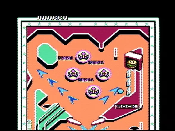 Rock 'n Ball (USA) (i eske) - Nintendo entertainment system spill (NES)