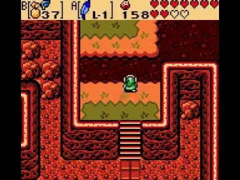 The legend of zelda: Oracle of ages (komplett i eske - CIB) (brukt) - Nintendo Gameboy color spill (GBC)