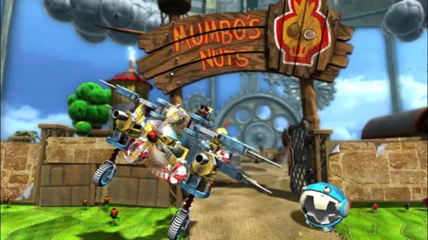 Gameplay-bilde fra Banjo-Kazooie - Nuts & Bolts – Xbox 360 spill