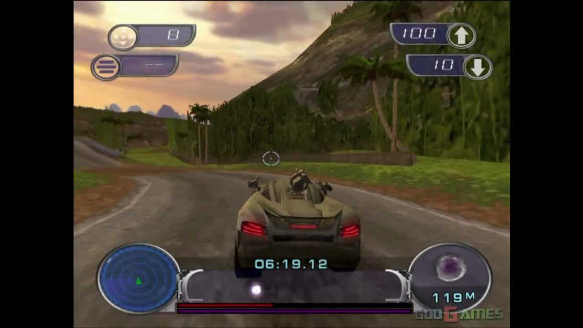 SpyHunter 2 - Playstation 2 spill (PS2)