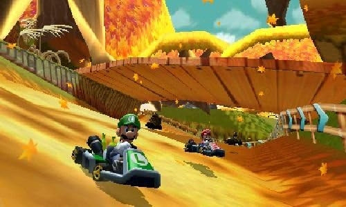 Mario kart 7 (brukt) Nintendo 3DS spill