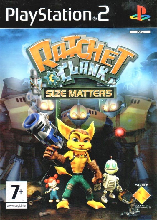 Ratchet & clank: size matters (brukt) - Playstation 2 spill (ps2)