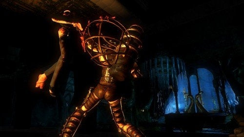 Gameplay-bilde fra Bioshock 2 - Xbox 360 spill