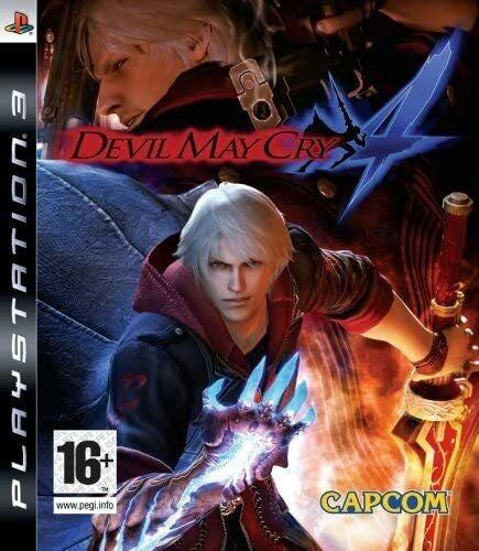 Devil may cry 4 (brukt) - Playstation 3 spill (ps3)