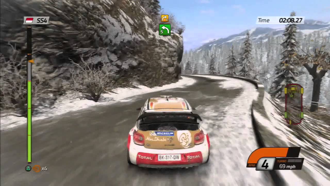 WRC 4- FIA World Rally Championship - Playstation 3 spill (PS3)