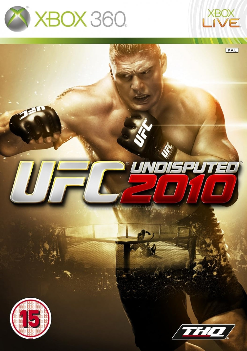 UFC Undisputed 2010 (brukt) - Xbox 360 spill