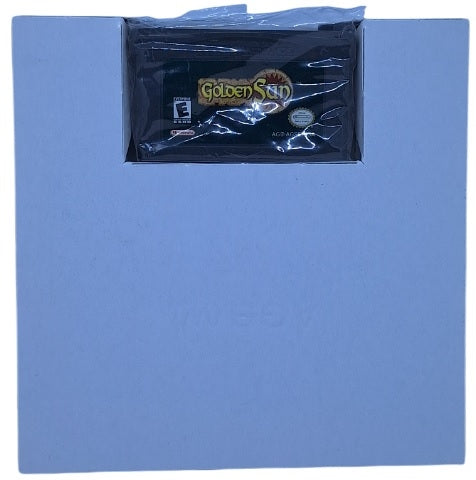 Golden sun (komplett i eske - CIB) - Gameboy advance spill (GBA)