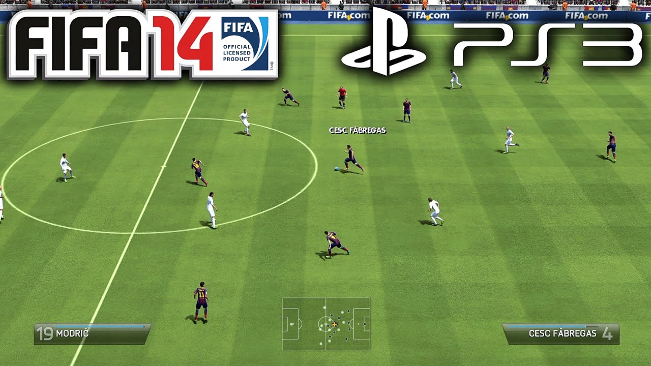 Fifa 14 - Playstation 3 spill (PS3)