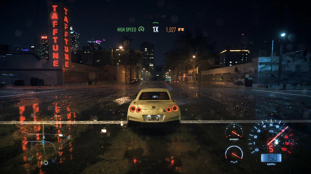 Need for Speed - Playstation 4 spill (PS4)