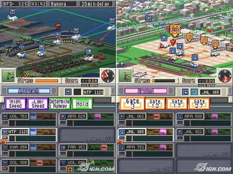 Air traffic controller – Nintendo DS spill