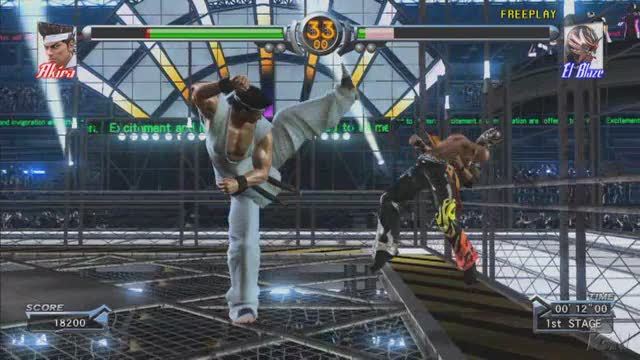 Virtua Fighter 5 - Playstation 3 spill (ps3)